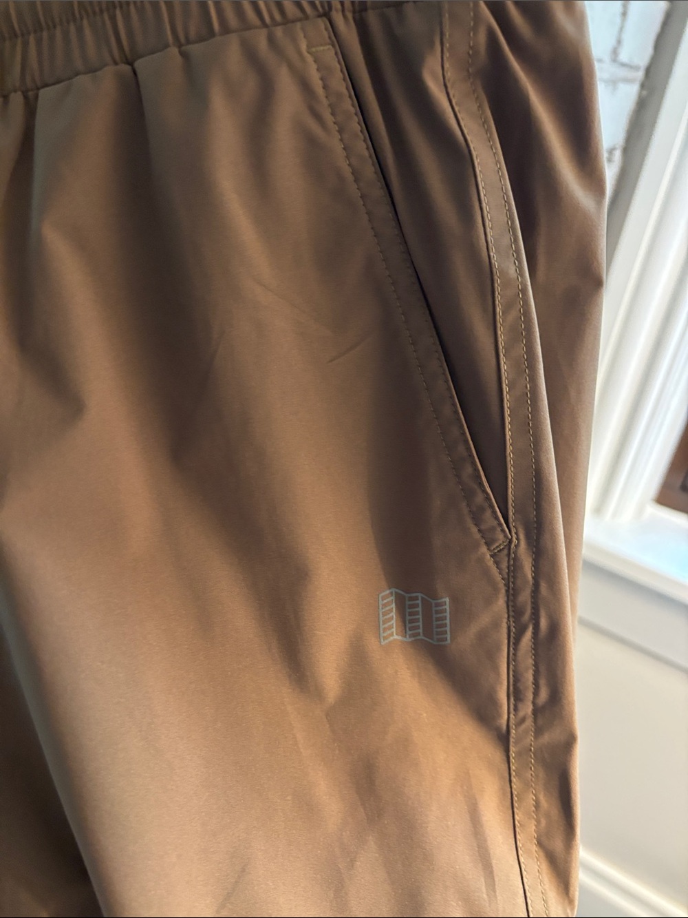 Topo Design Women's Global Jogger Pants - Desert Palm - Picture 3 of 6